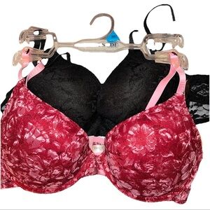 Thalia Sodi 2pk Bras 38C  MSRP $58